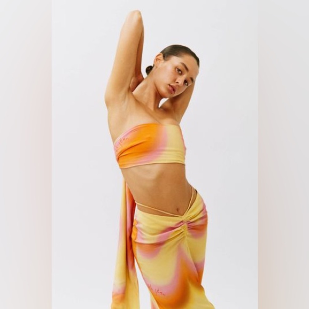 SOLD NWT With Jean Naomi Set in Ziggy XXS